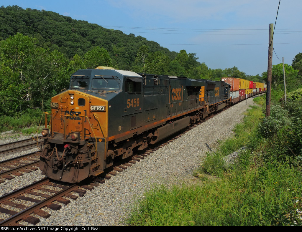 CSX 5459, 4740